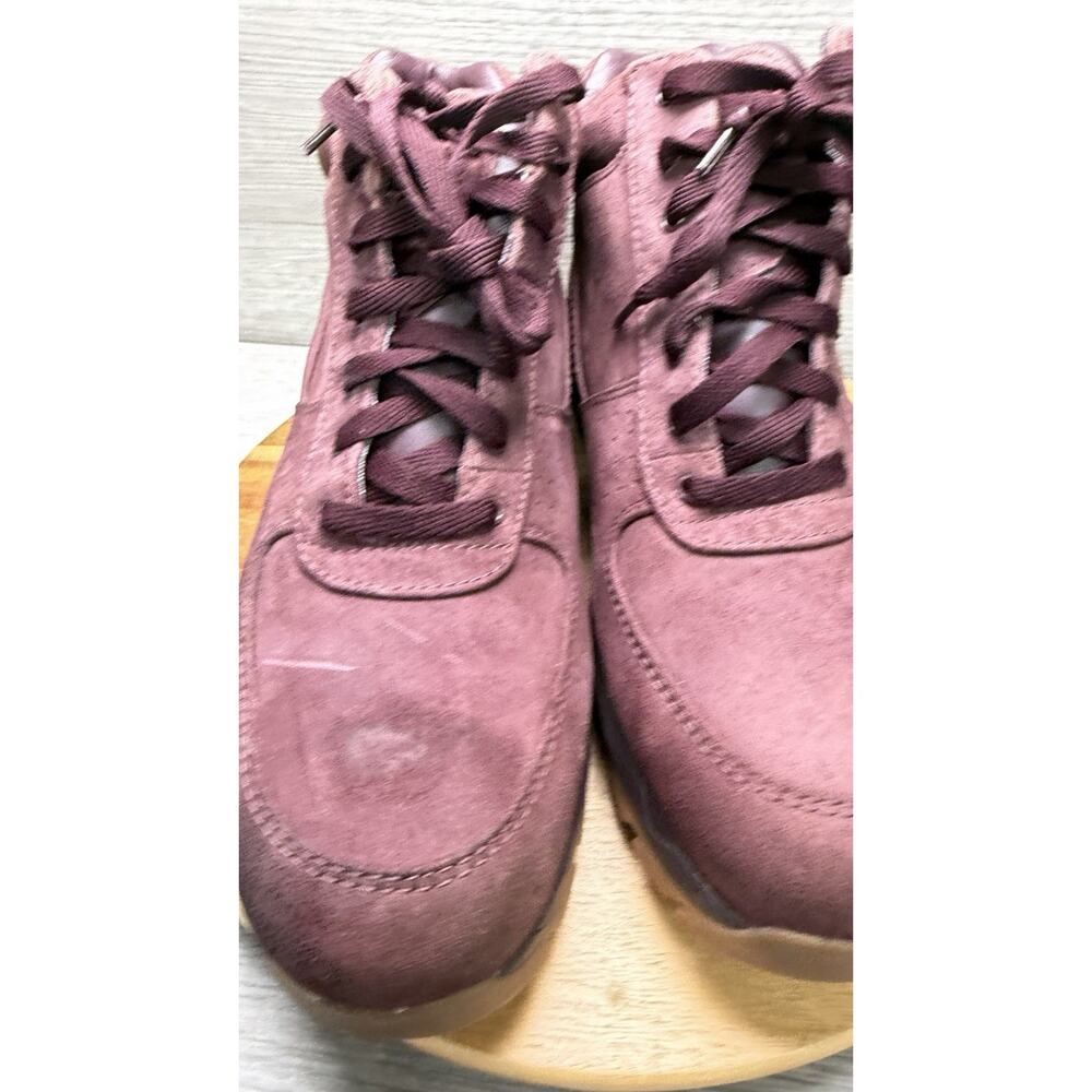 Nike Air Max Goadome Deep Burgundy Suede/Gum. Men’s Size 11 - Picture 4 of 11